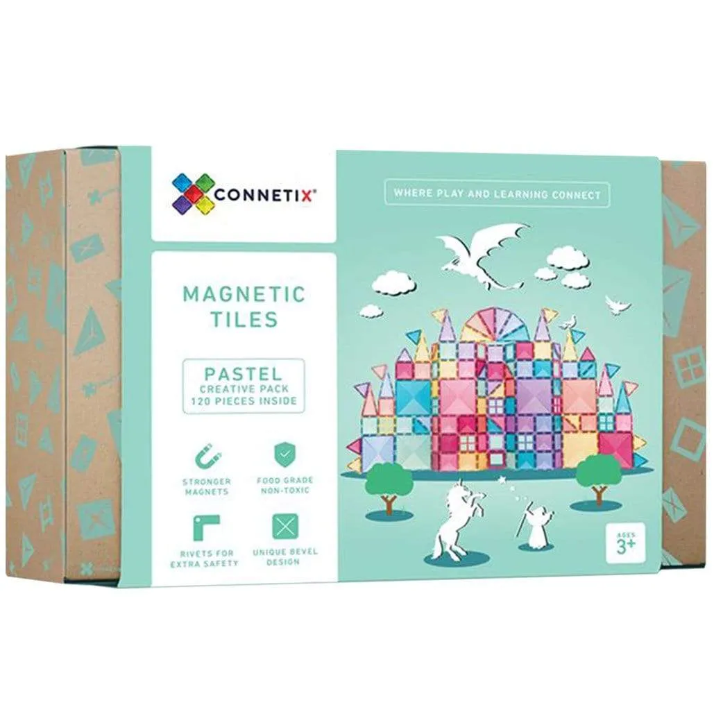 Connetix - Pastel Creative Pack 120pcs