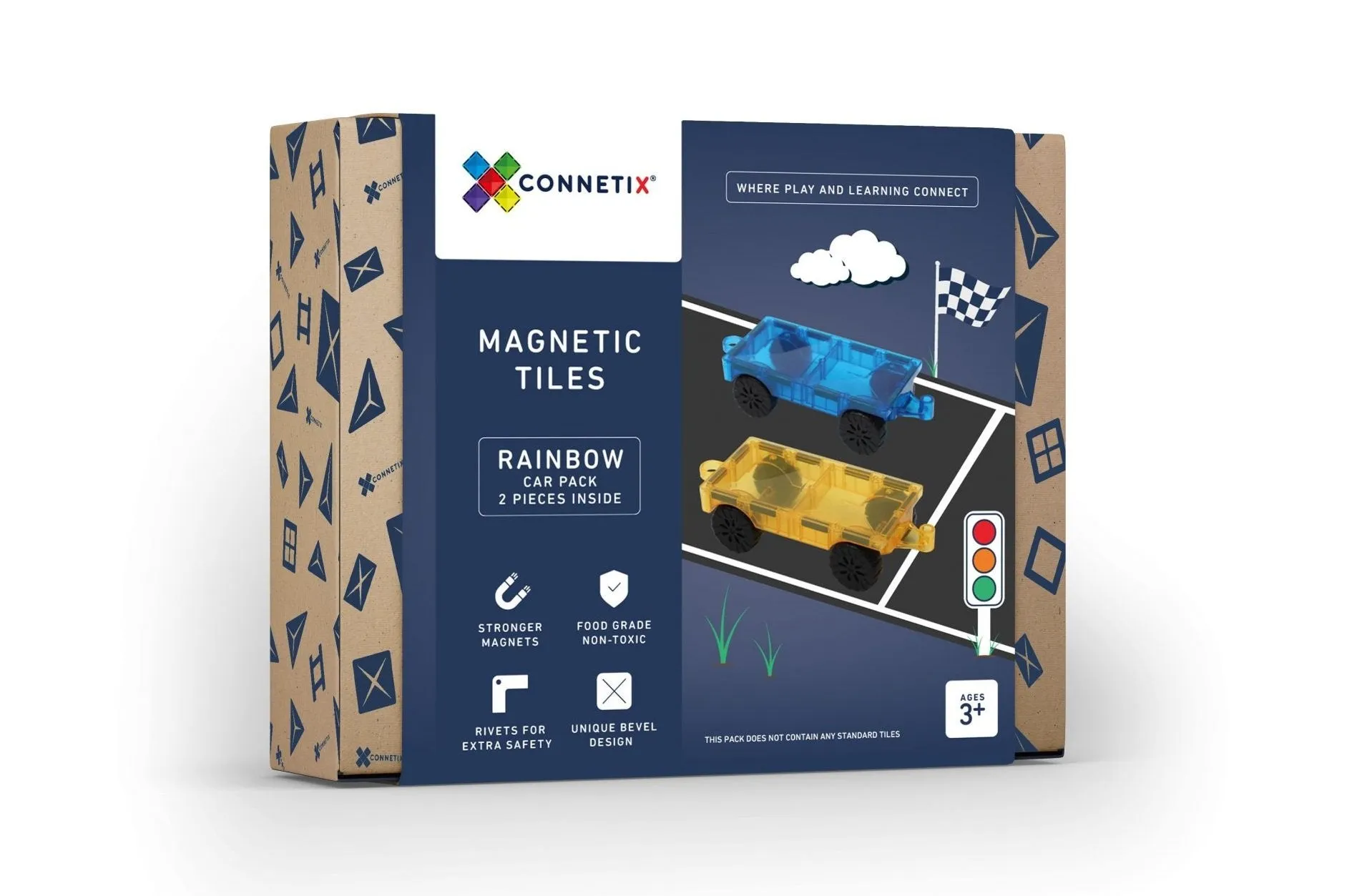 Connetix - Rainbow Car Pack