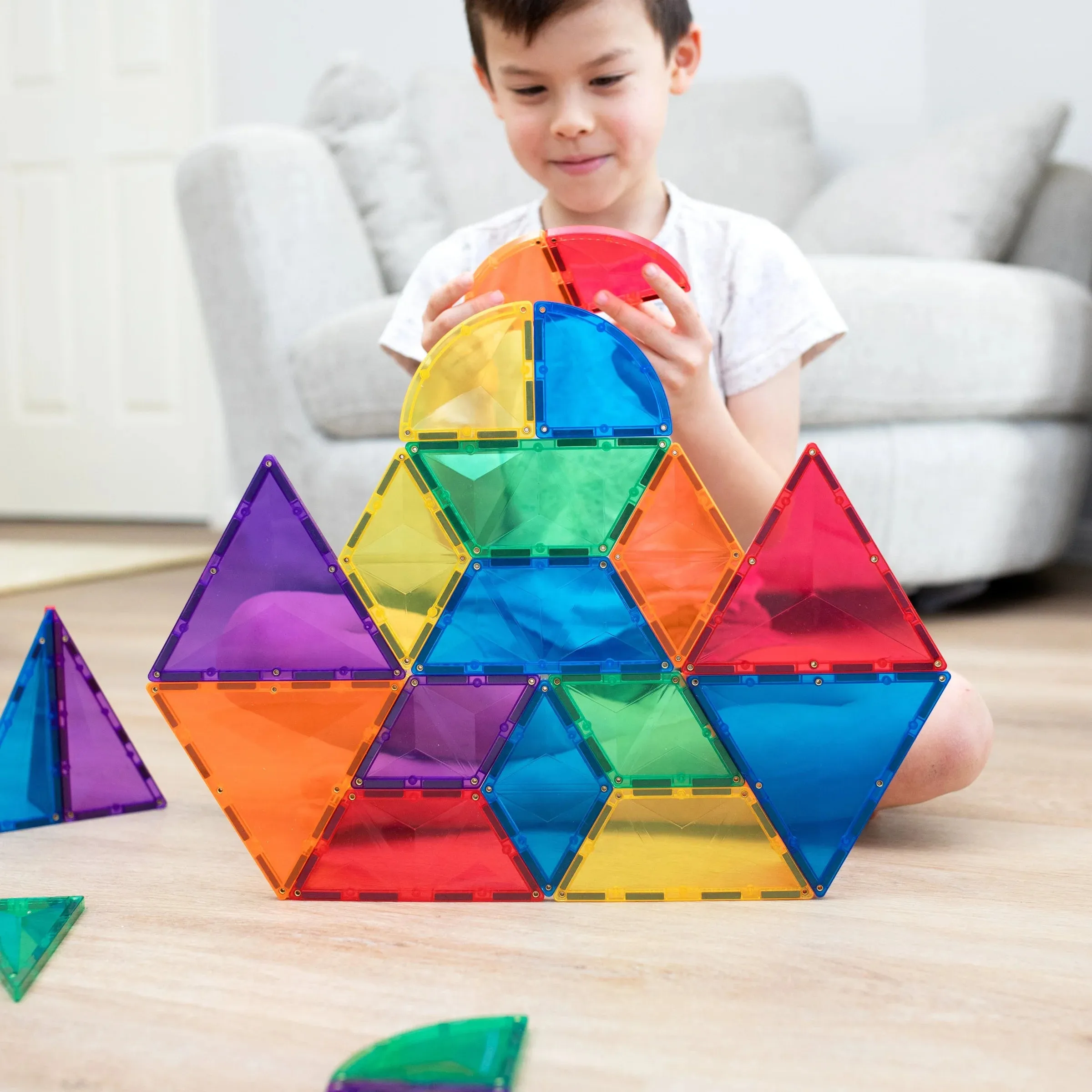 Connetix - Rainbow Shape Expansion Pack 36pc