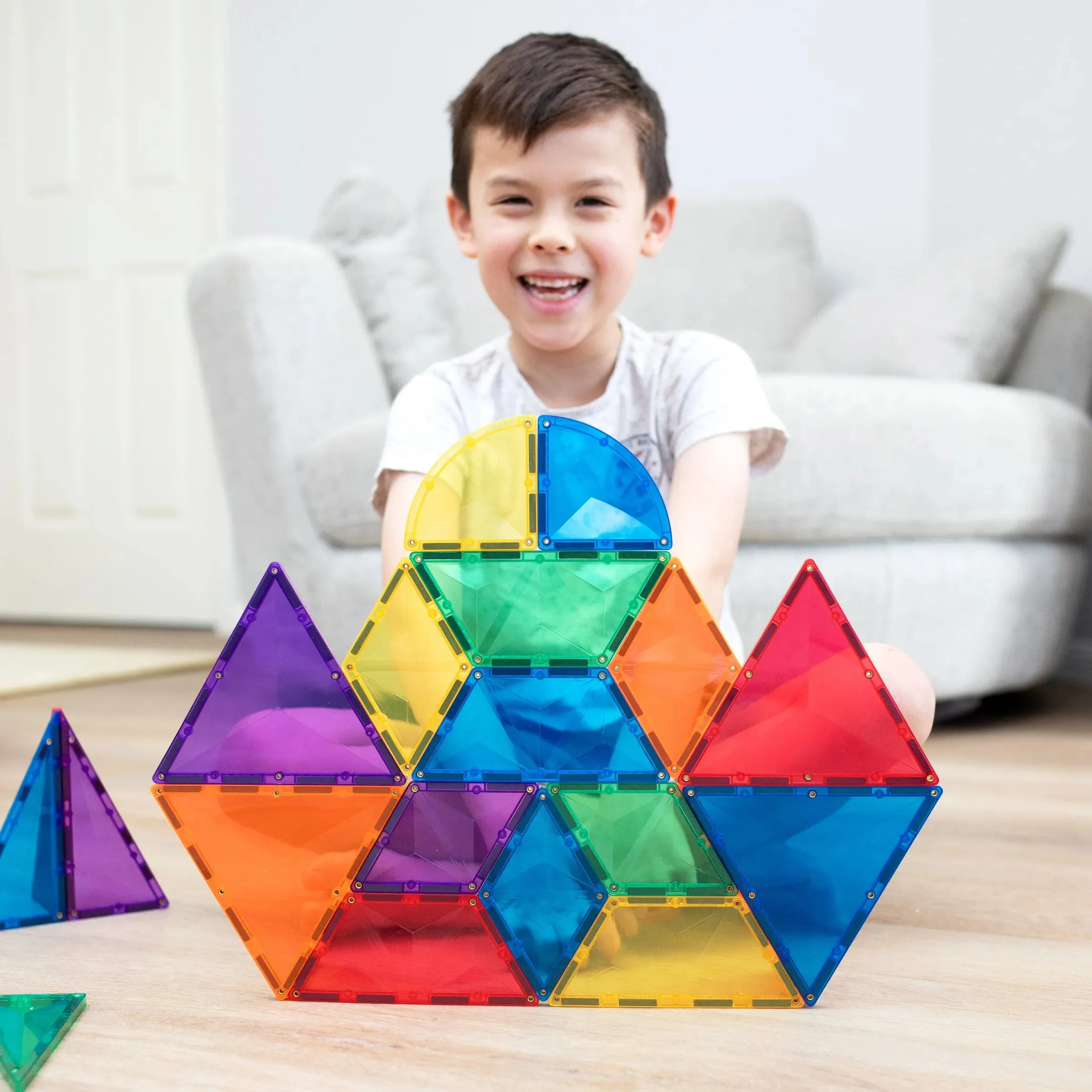 Connetix - Rainbow Shape Expansion Pack 36pc