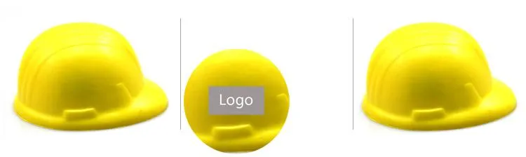 Construction Cap Design Stress Ball