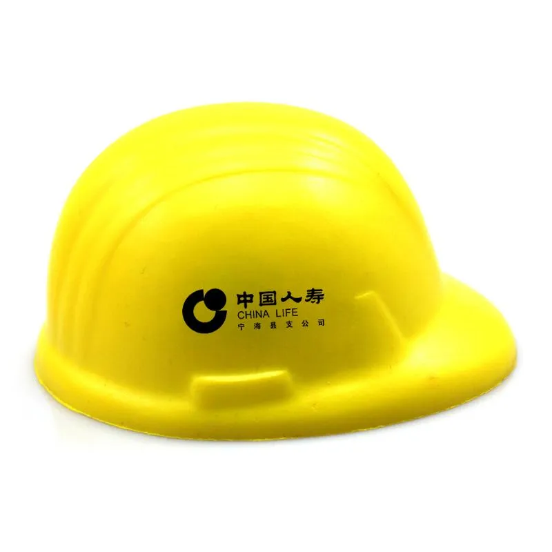 Construction Cap Design Stress Ball