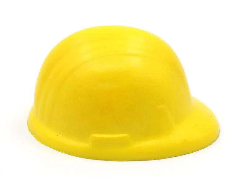 Construction Cap Design Stress Ball