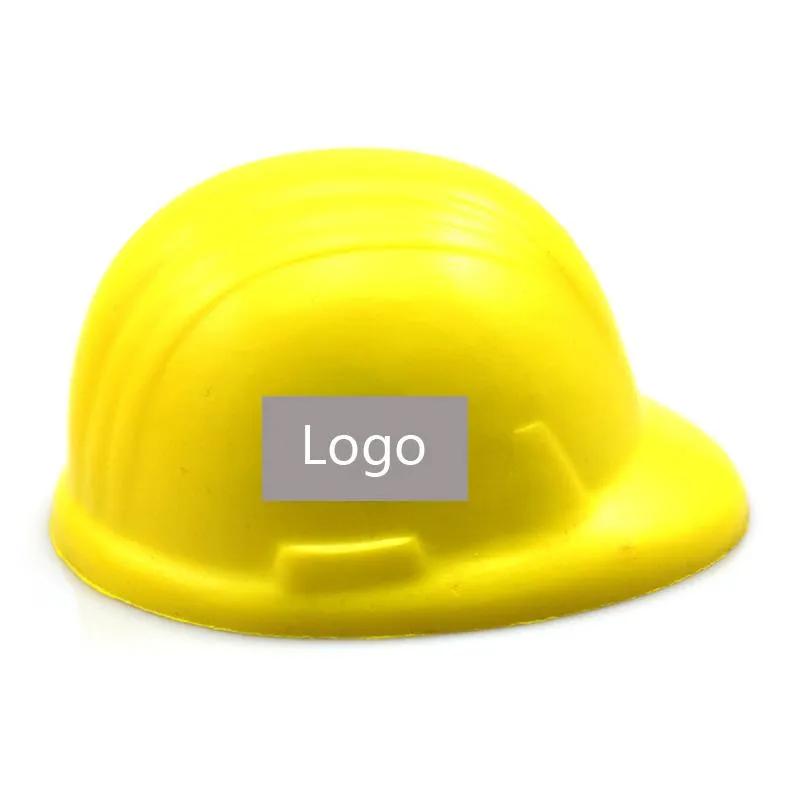 Construction Cap Design Stress Ball