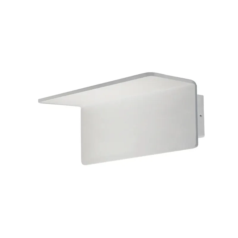 Contemporary Curved Uplighter | Assorted Finish