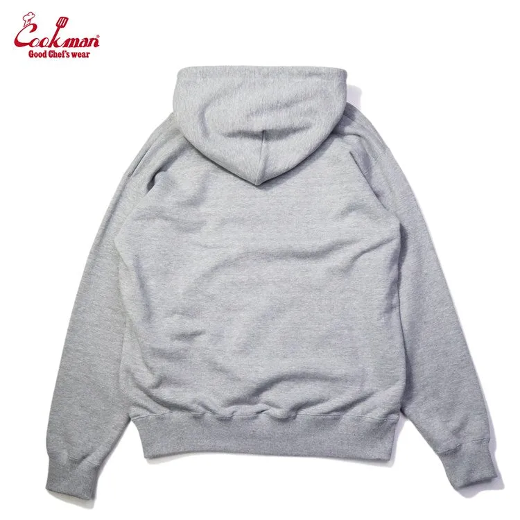 Cookman Pullover Hoodie - League logo : Gray