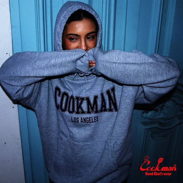 Cookman Pullover Hoodie - League logo : Gray