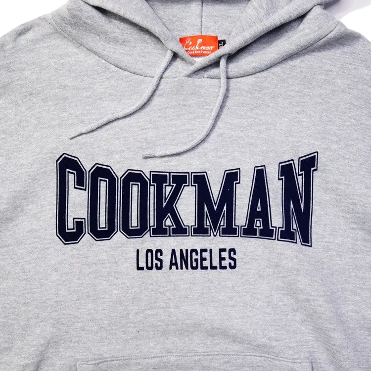 Cookman Pullover Hoodie - League logo : Gray