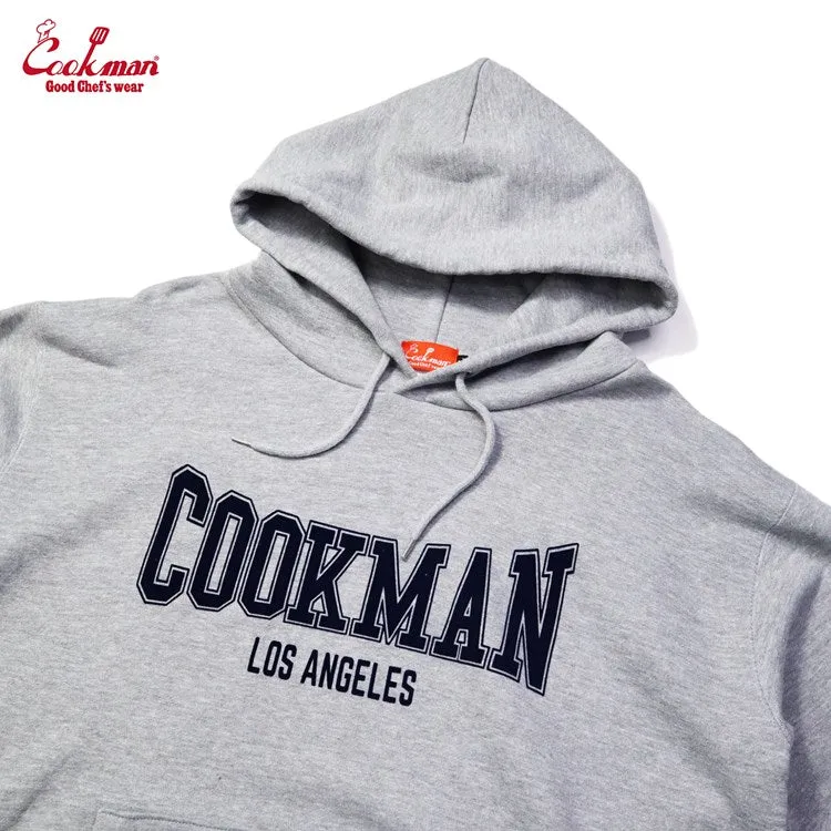 Cookman Pullover Hoodie - League logo : Gray