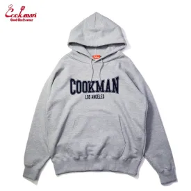 Cookman Pullover Hoodie - League logo : Gray