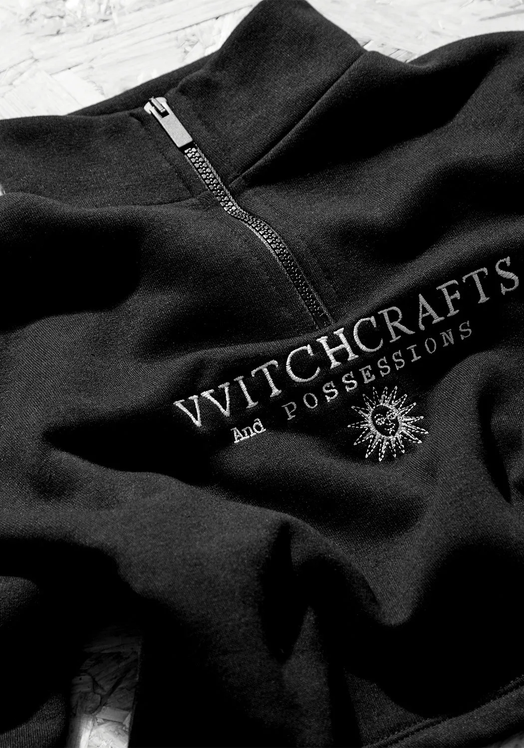 Craftwitch Embroidered Sweatshirt