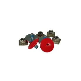 Cuff Screw Set Red