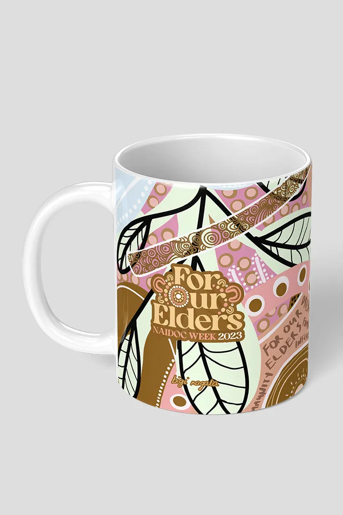 (Custom) In Their Footsteps Ceramic Coffee Mug