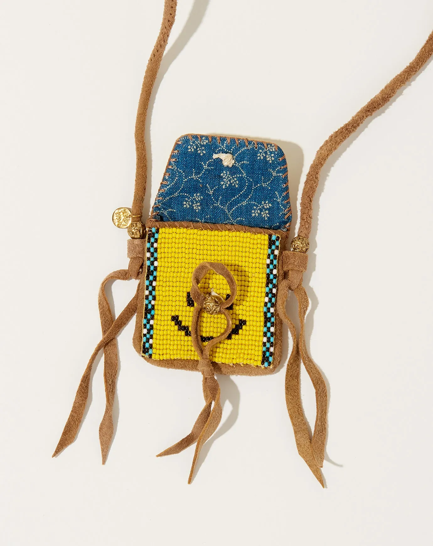 Deer Leather PUEBLO Charm (RAINBOWY)