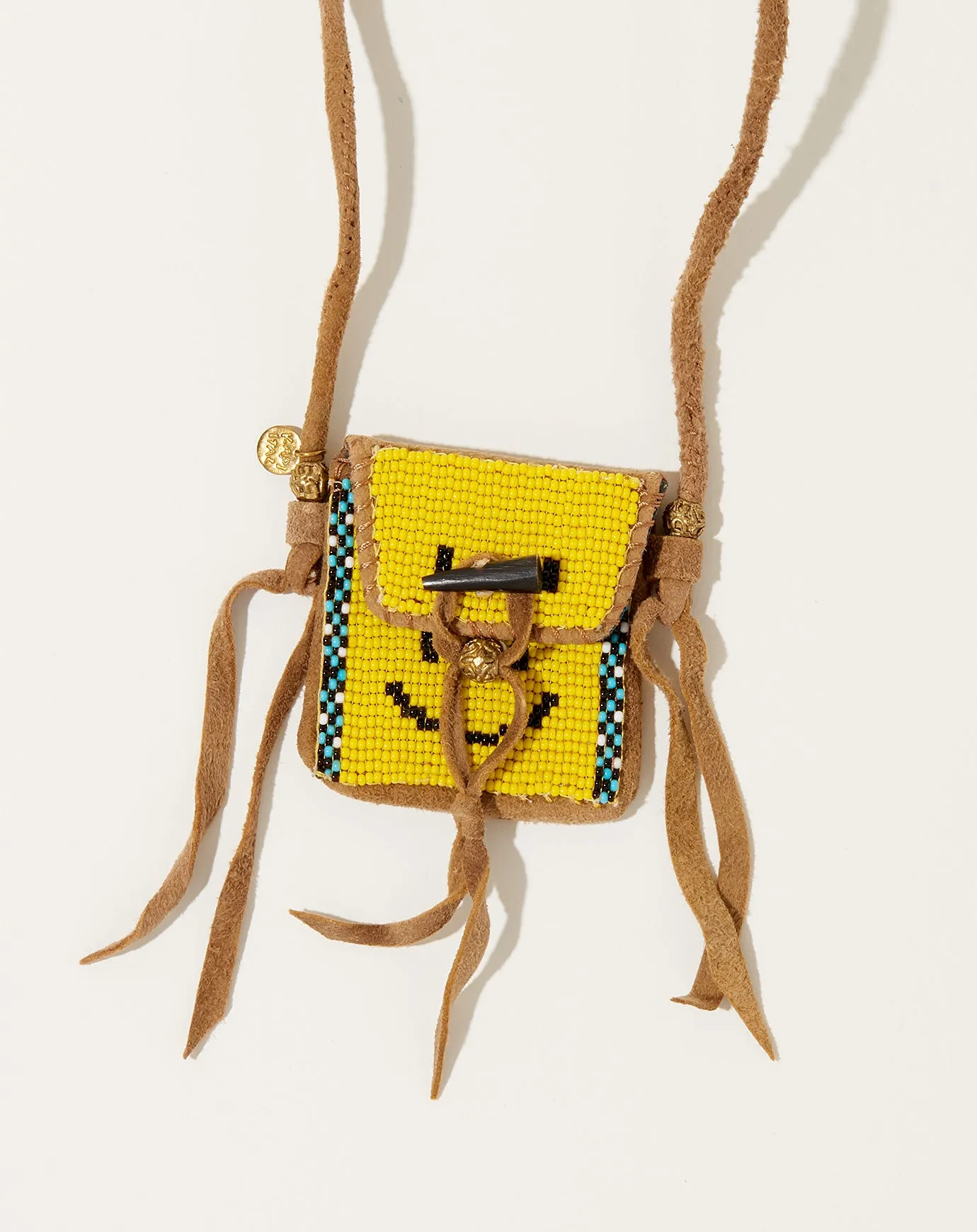 Deer Leather PUEBLO Charm (RAINBOWY)