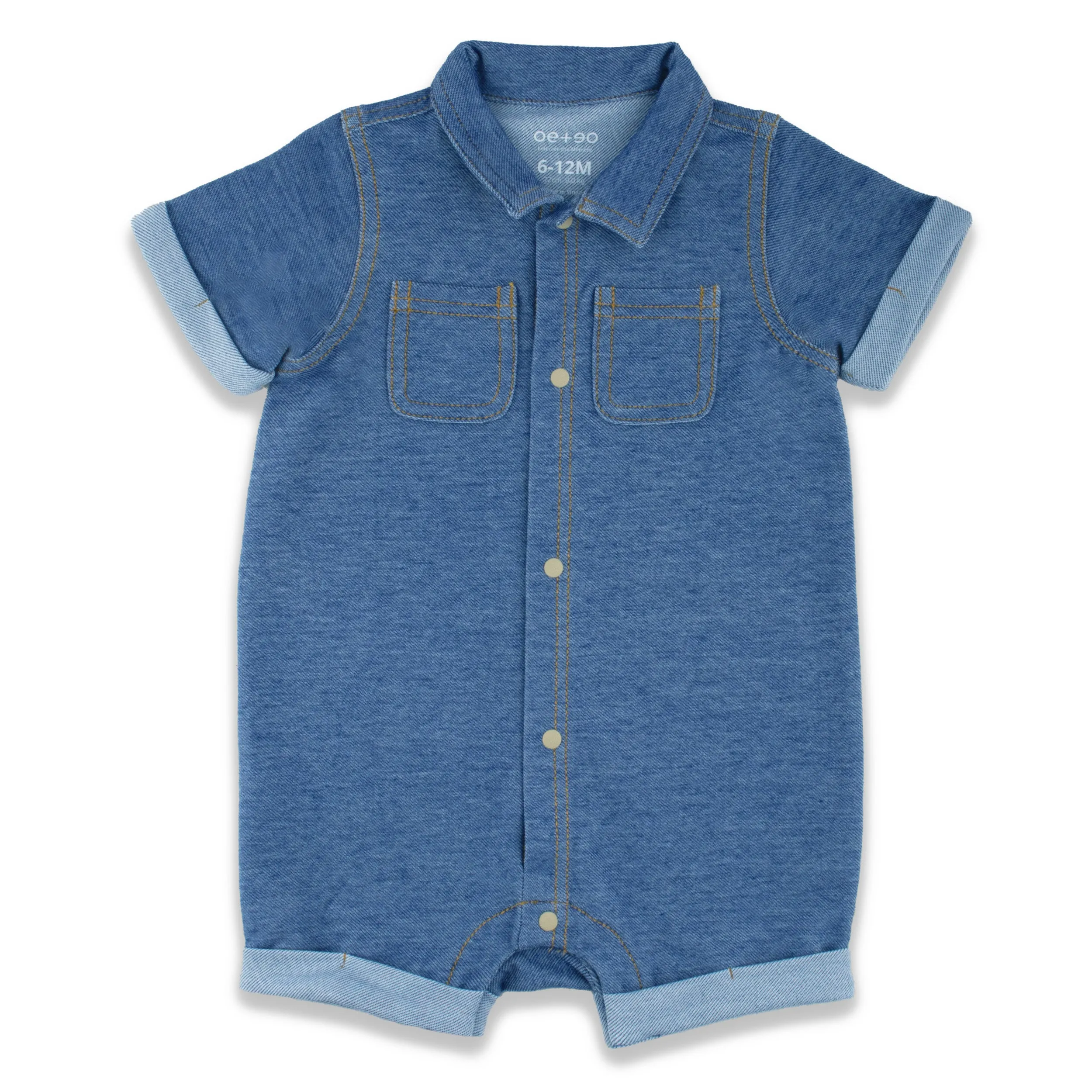 Denim Baby Work Jumpsuit