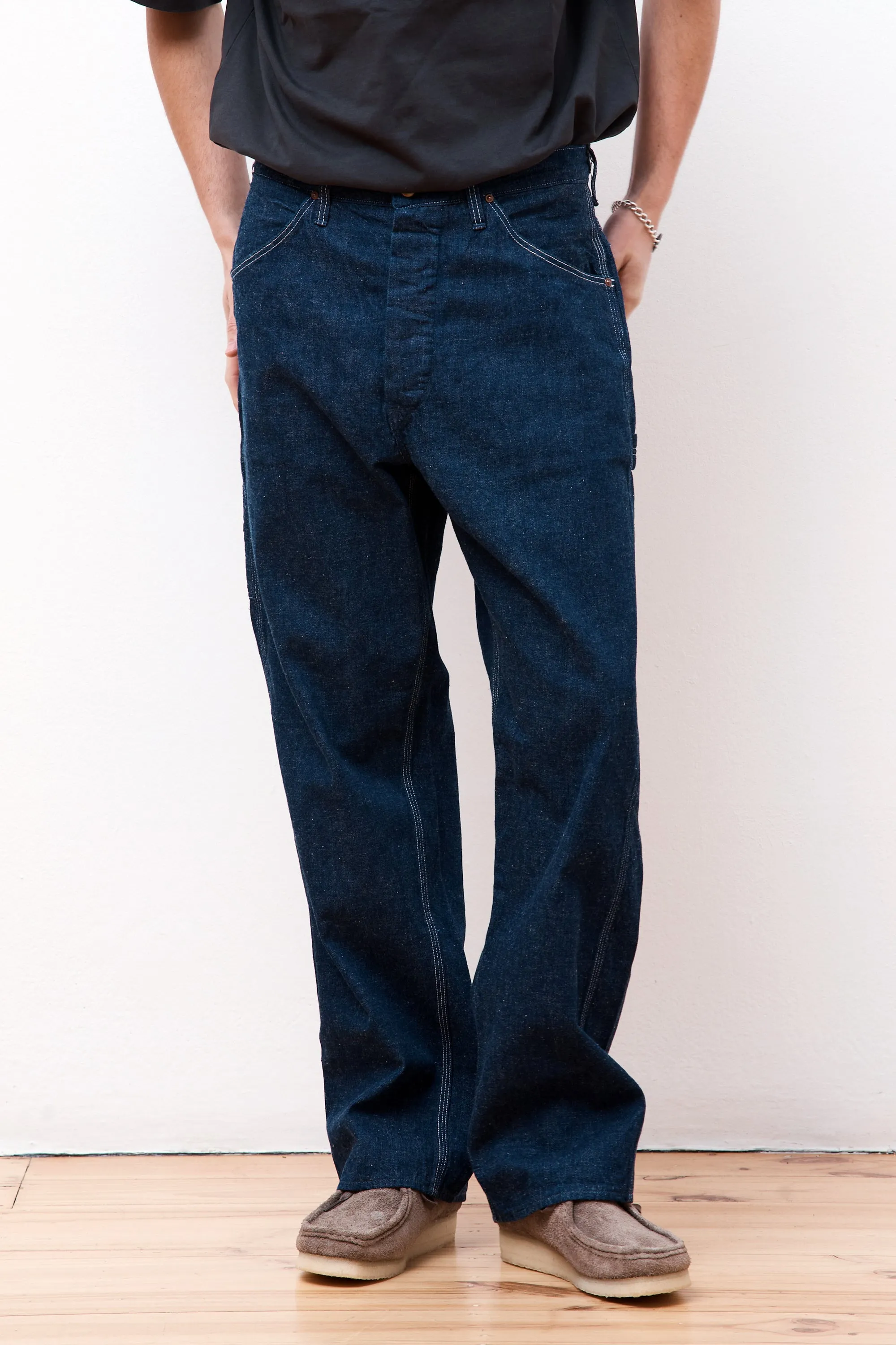 Denim Painter Pants One Wash