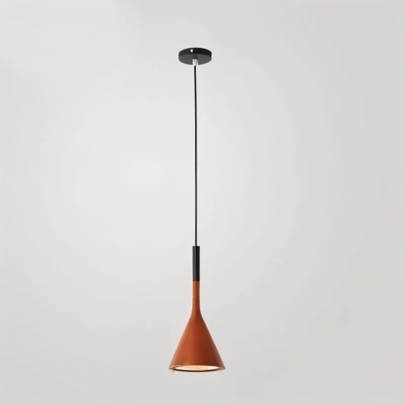 Divino Pendant Light (Red) - Open Box