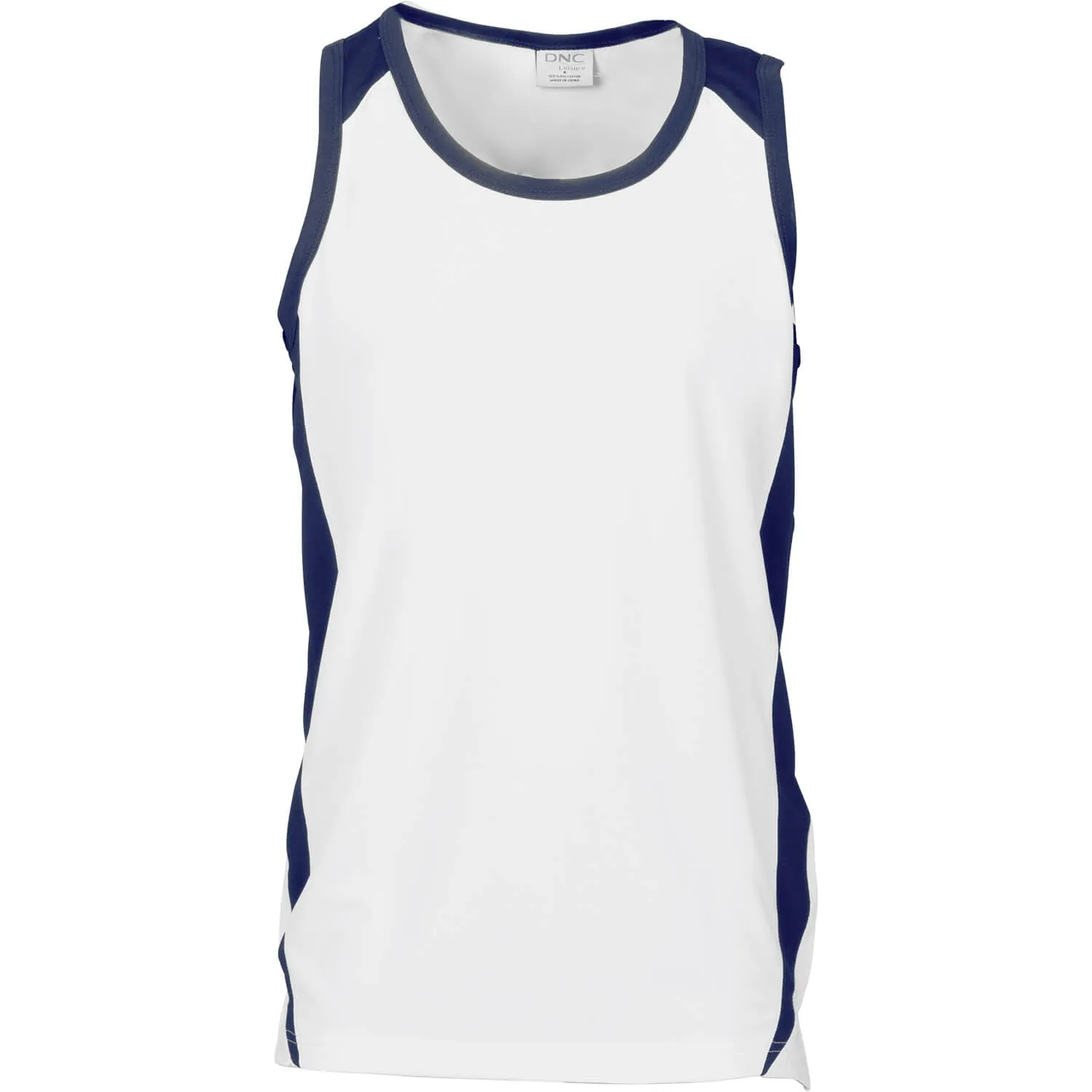 DNC Adult Cool Breathe Contrast Singlet (5141)