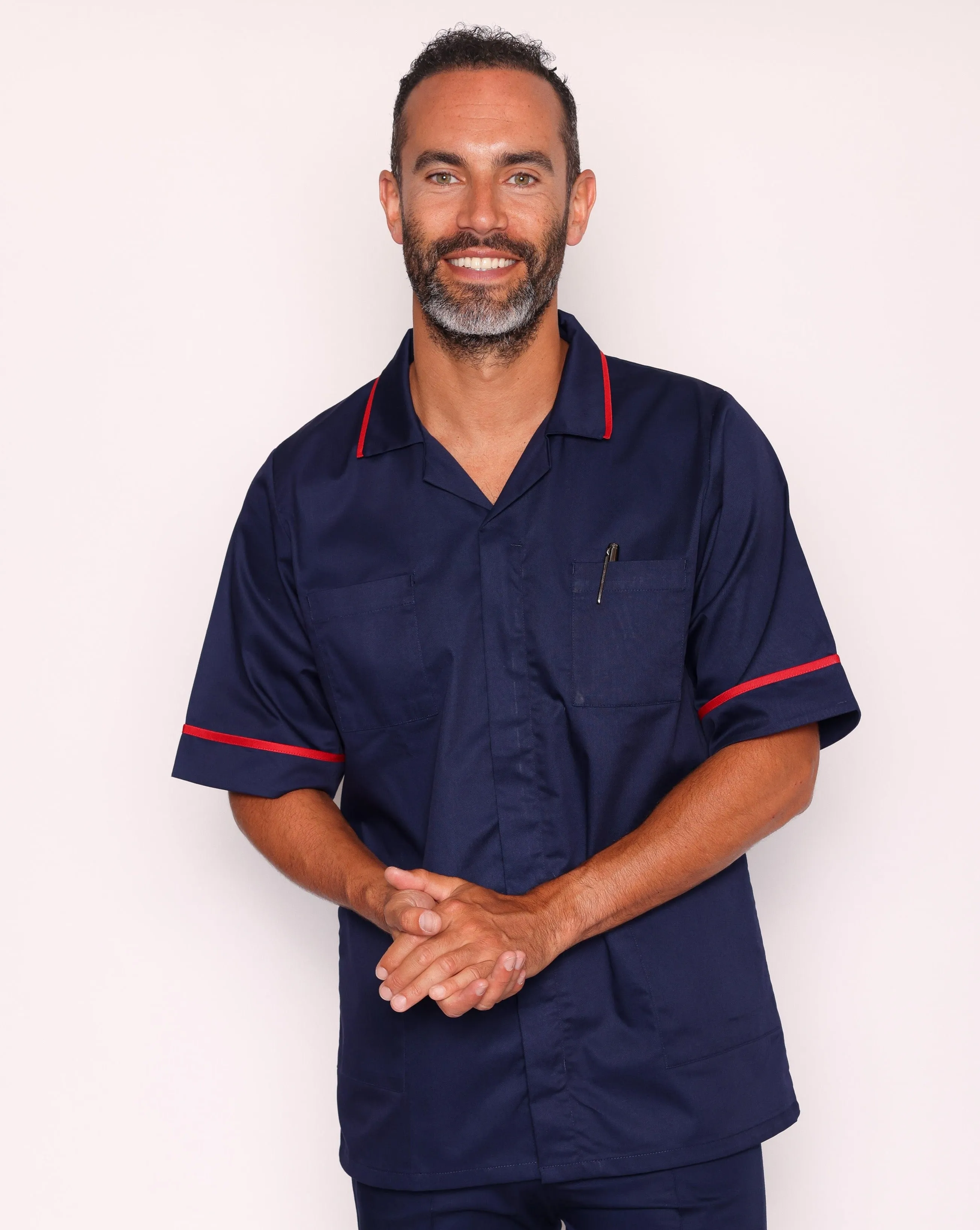 Drayford Men's Classic Healthcare Tunic