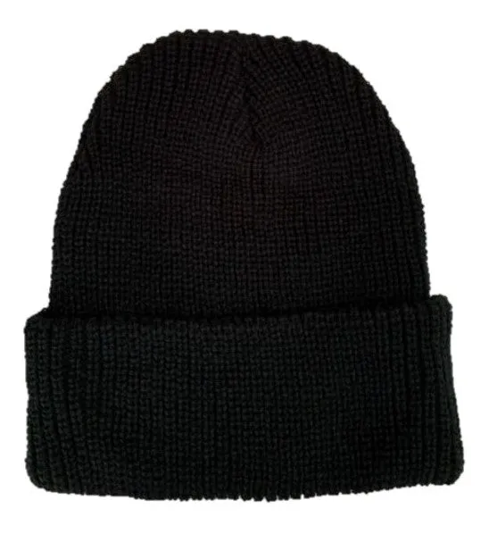 ECHO Toque Waffle Knit Black