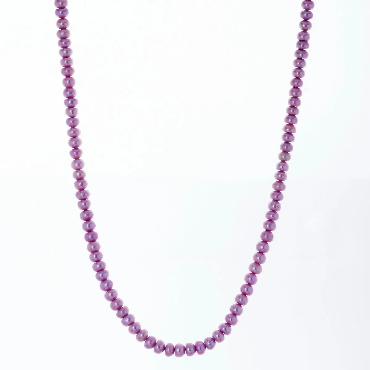 Elegant Green Purple Necklace