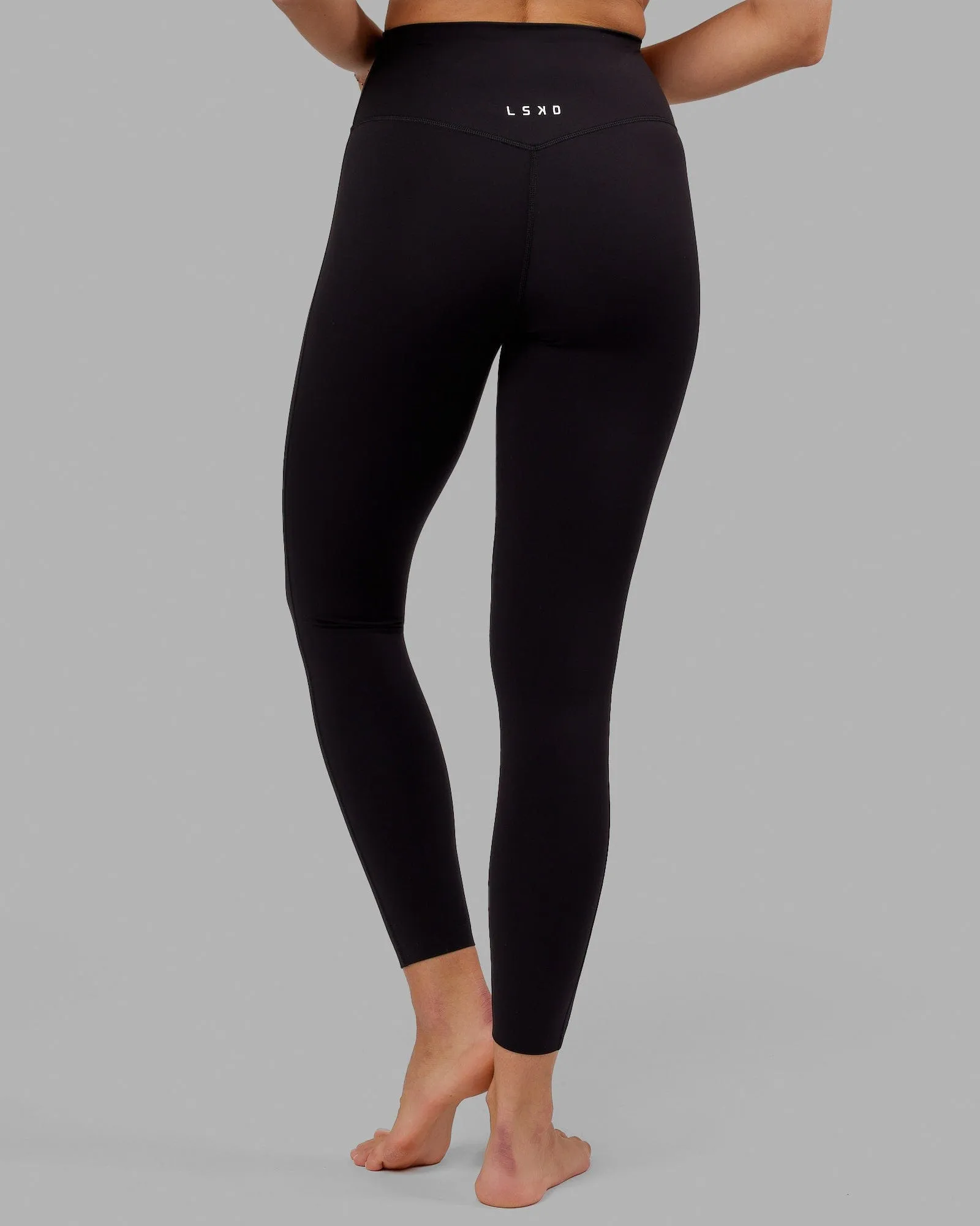 Elixir Full Length Leggings - Black No Logo