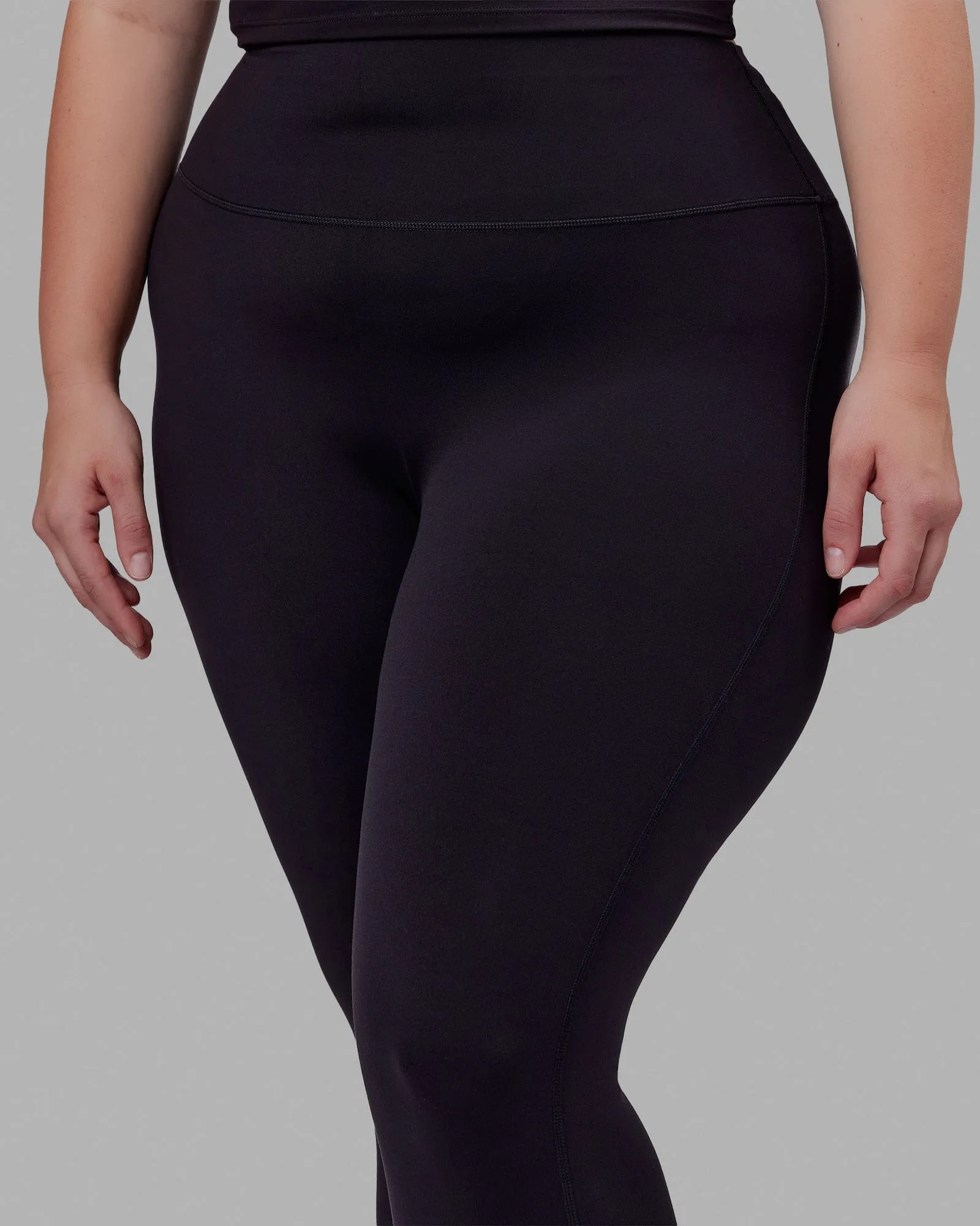 Elixir Full Length Leggings - Black No Logo