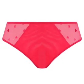 Elomi Sachi Thong Red Confetti