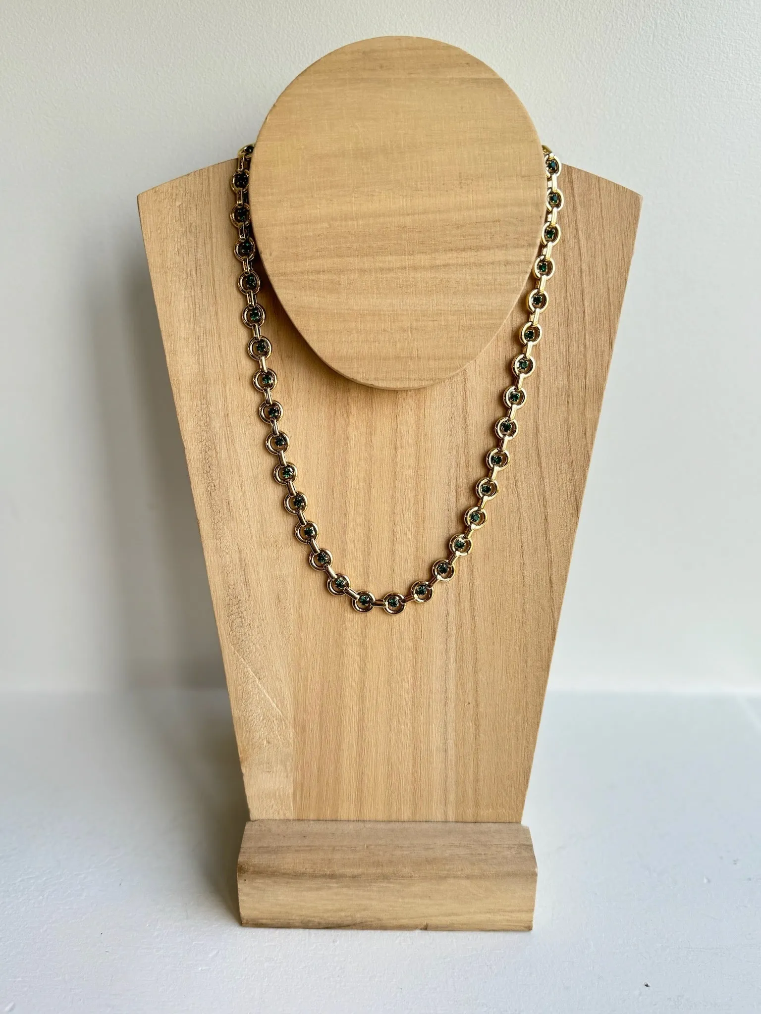 Emerald Juniper Necklace