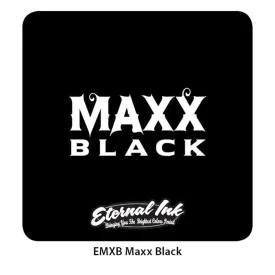 Eternal Ink - Maxx Black Tattoo Ink