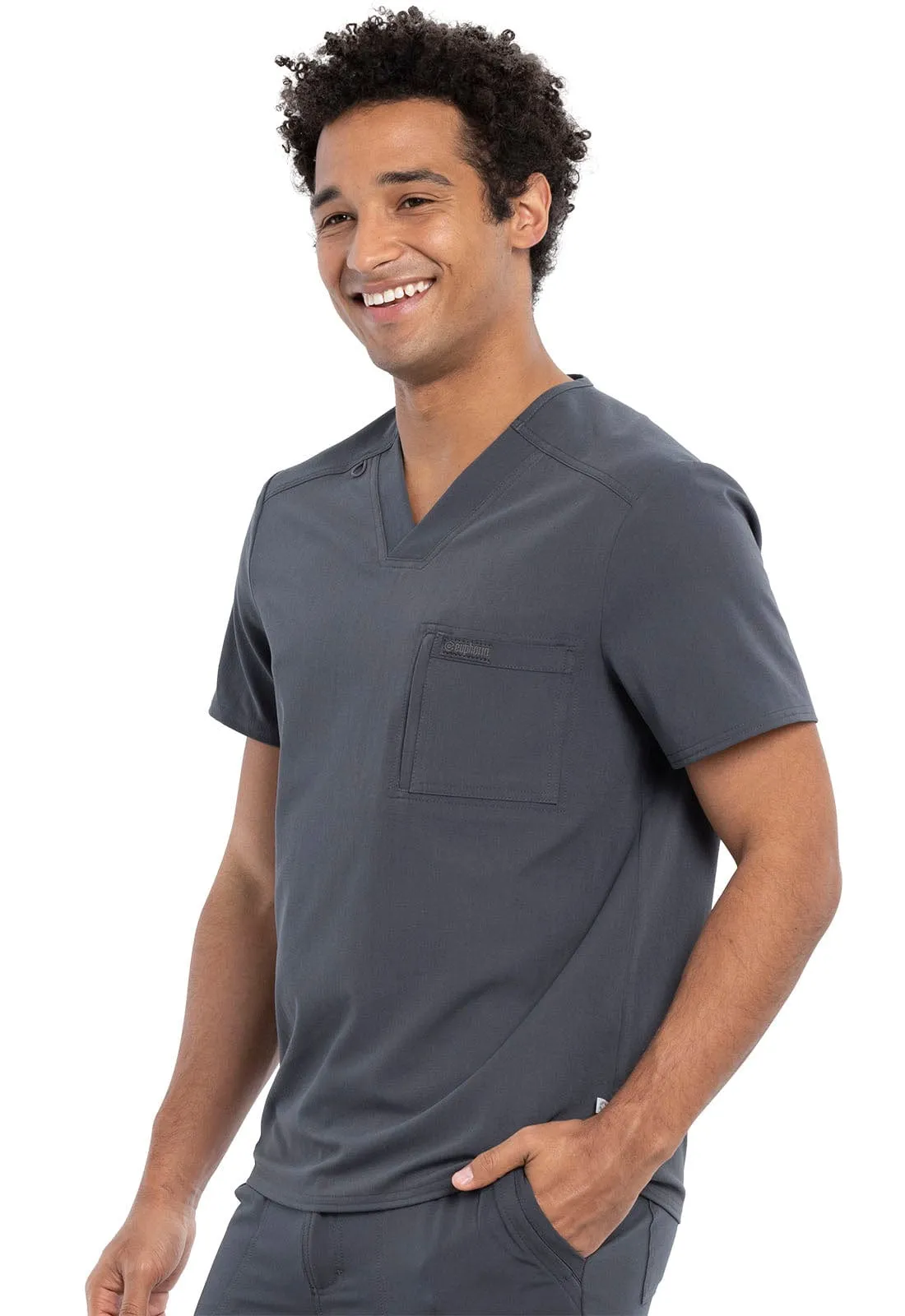 Euphoria  Men's Tuckable V-Neck Top CK887A