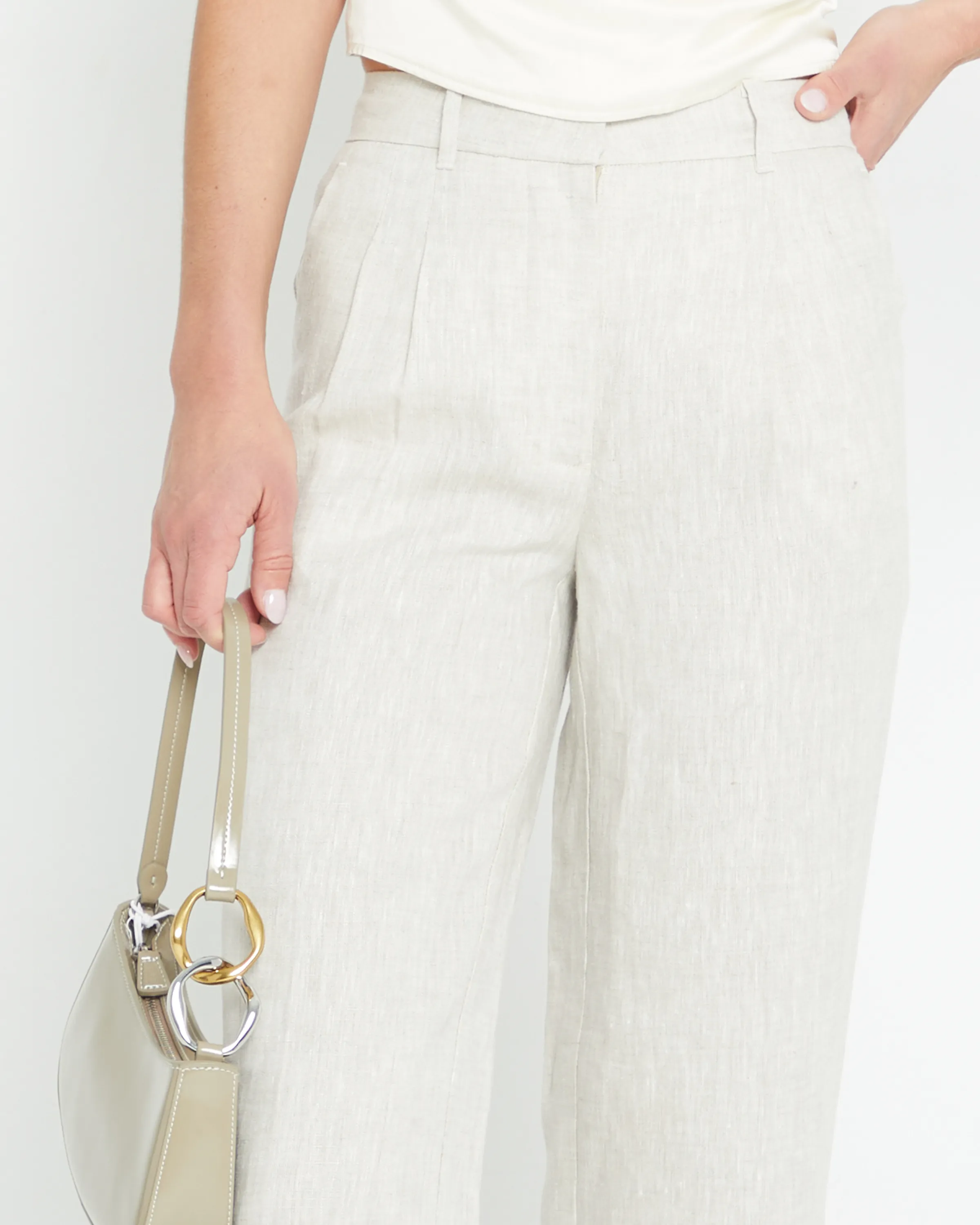 Everyday Organic Linen Pant