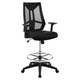 Extol Mesh Drafting Chair