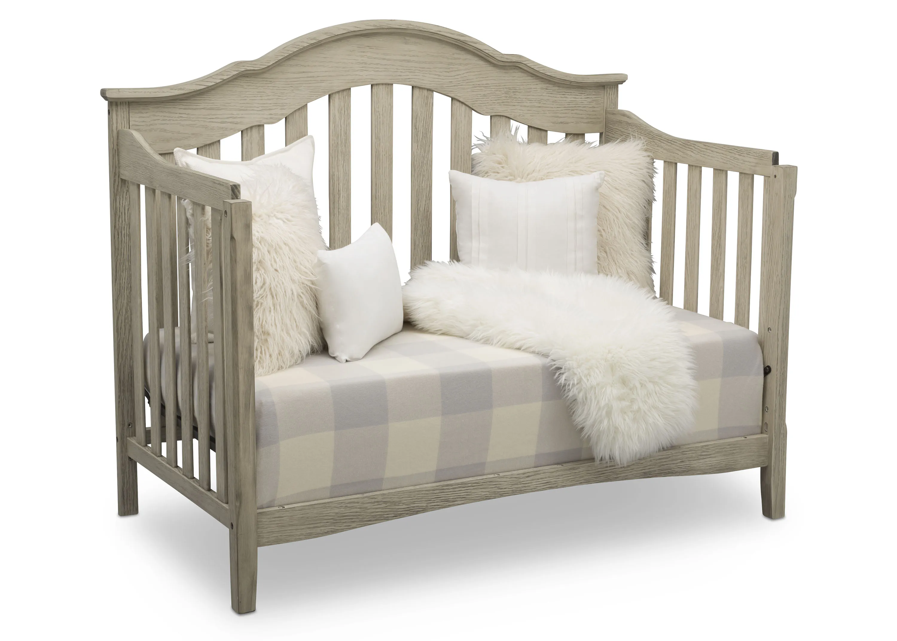 Farmhouse 6-in-1 Convertible Baby Crib