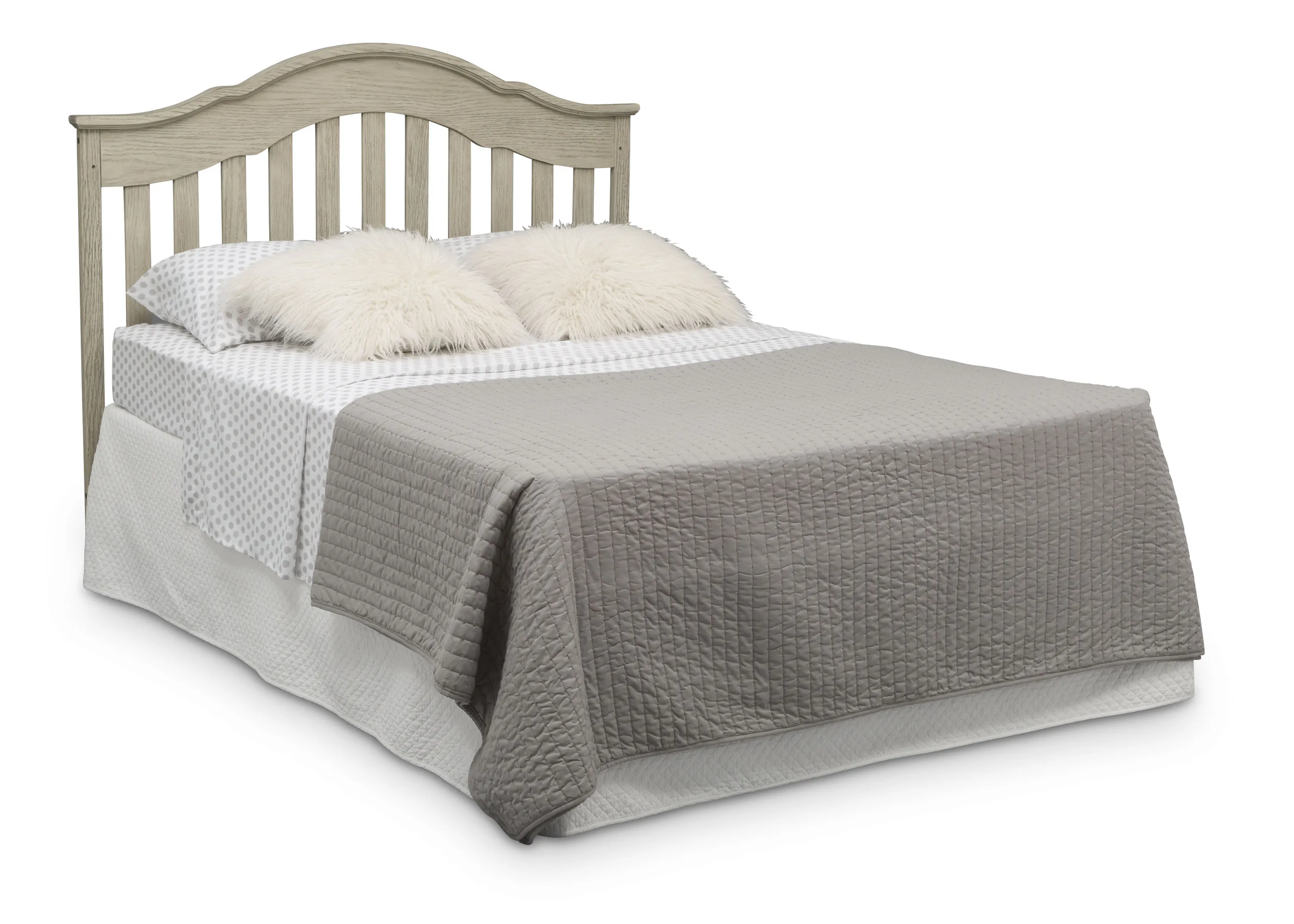 Farmhouse 6-in-1 Convertible Baby Crib