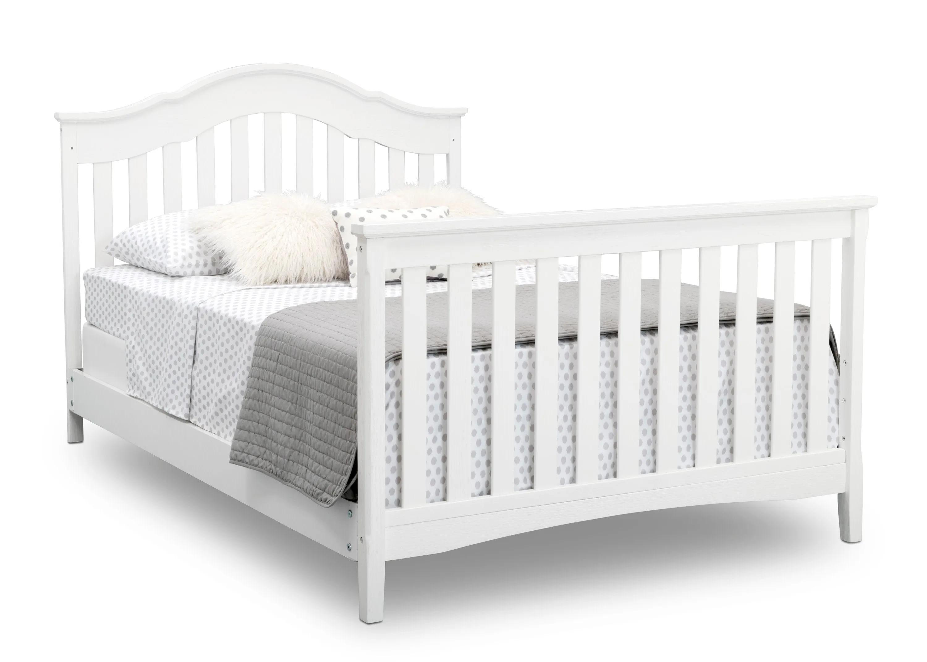 Farmhouse 6-in-1 Convertible Baby Crib