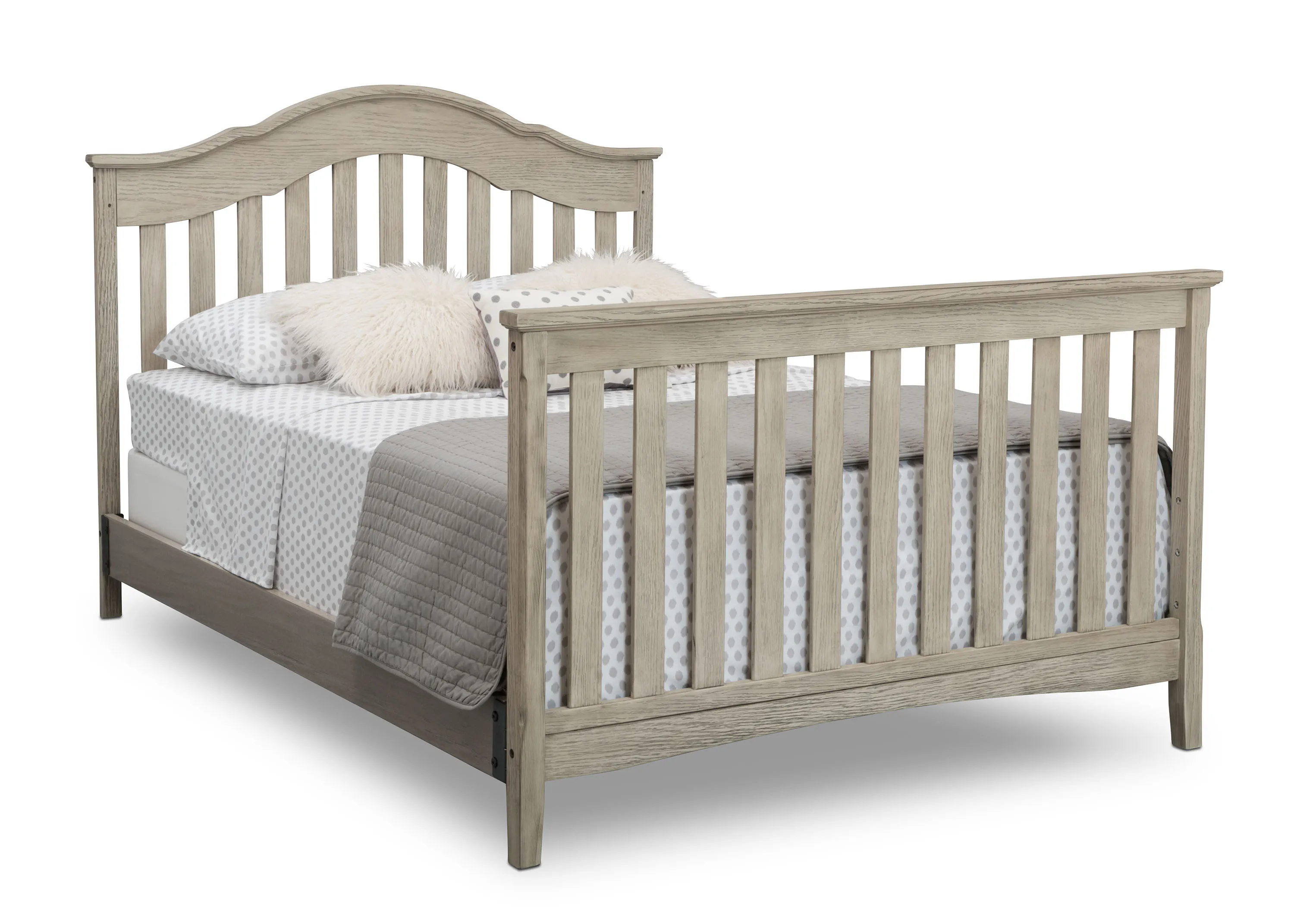 Farmhouse 6-in-1 Convertible Baby Crib