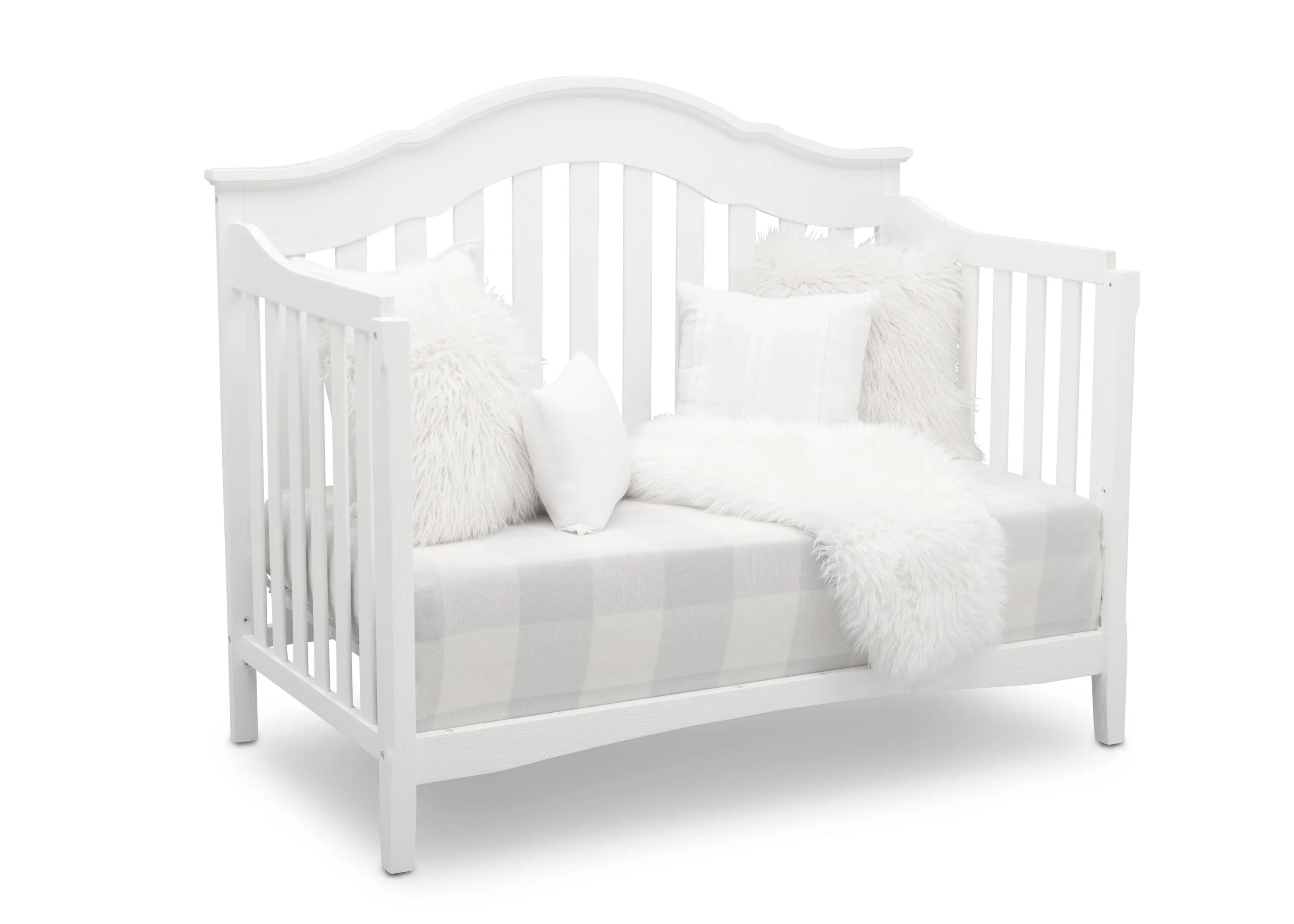 Farmhouse 6-in-1 Convertible Baby Crib