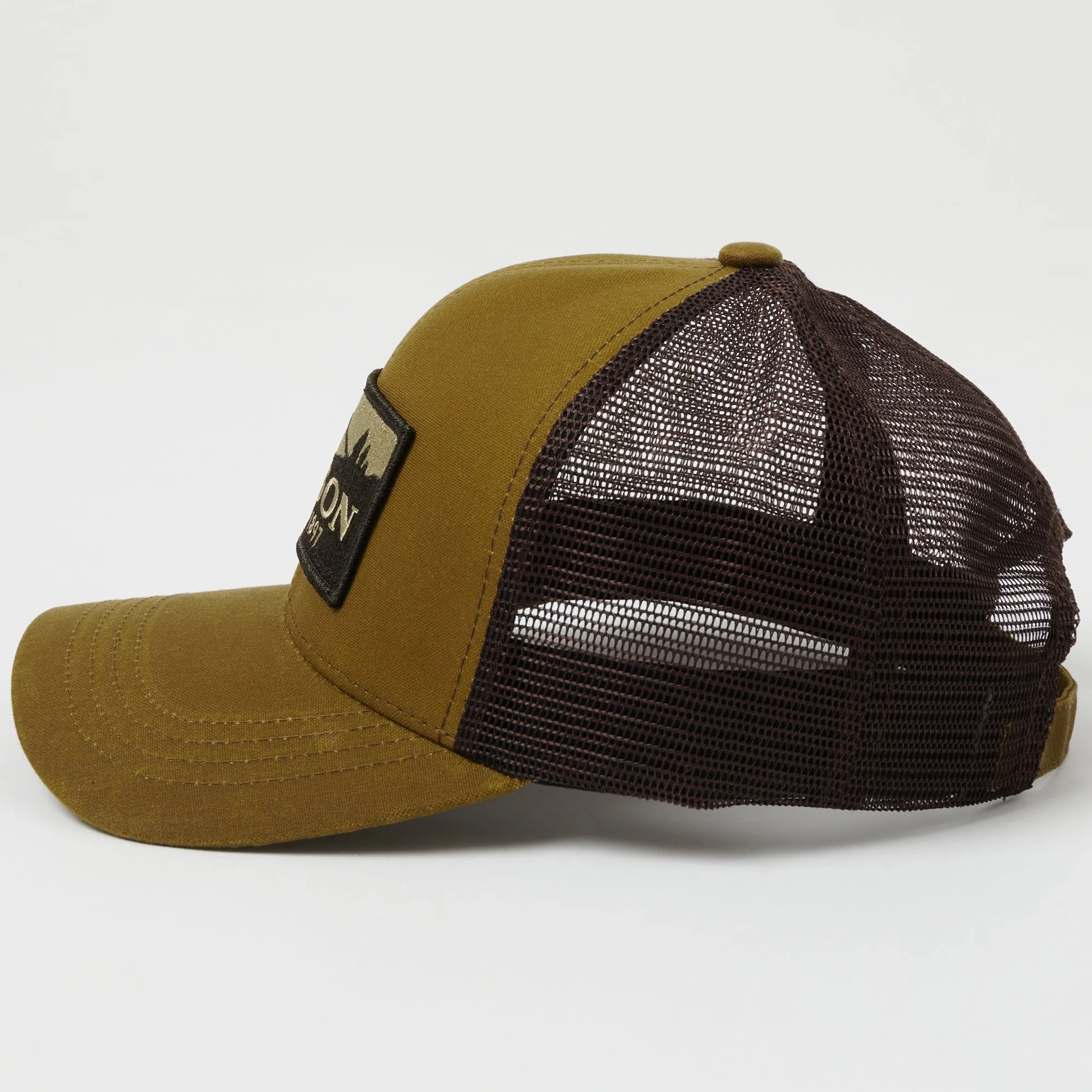 Filson Logger Mesh Cap - Dark Tan