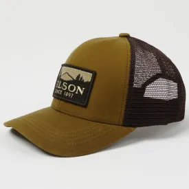 Filson Logger Mesh Cap - Dark Tan