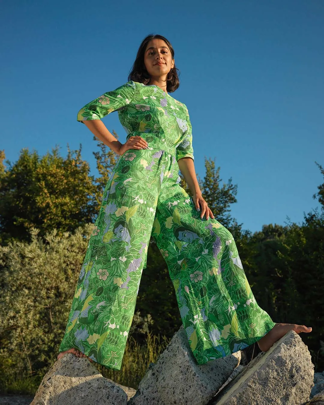 Flora Jumpsuit