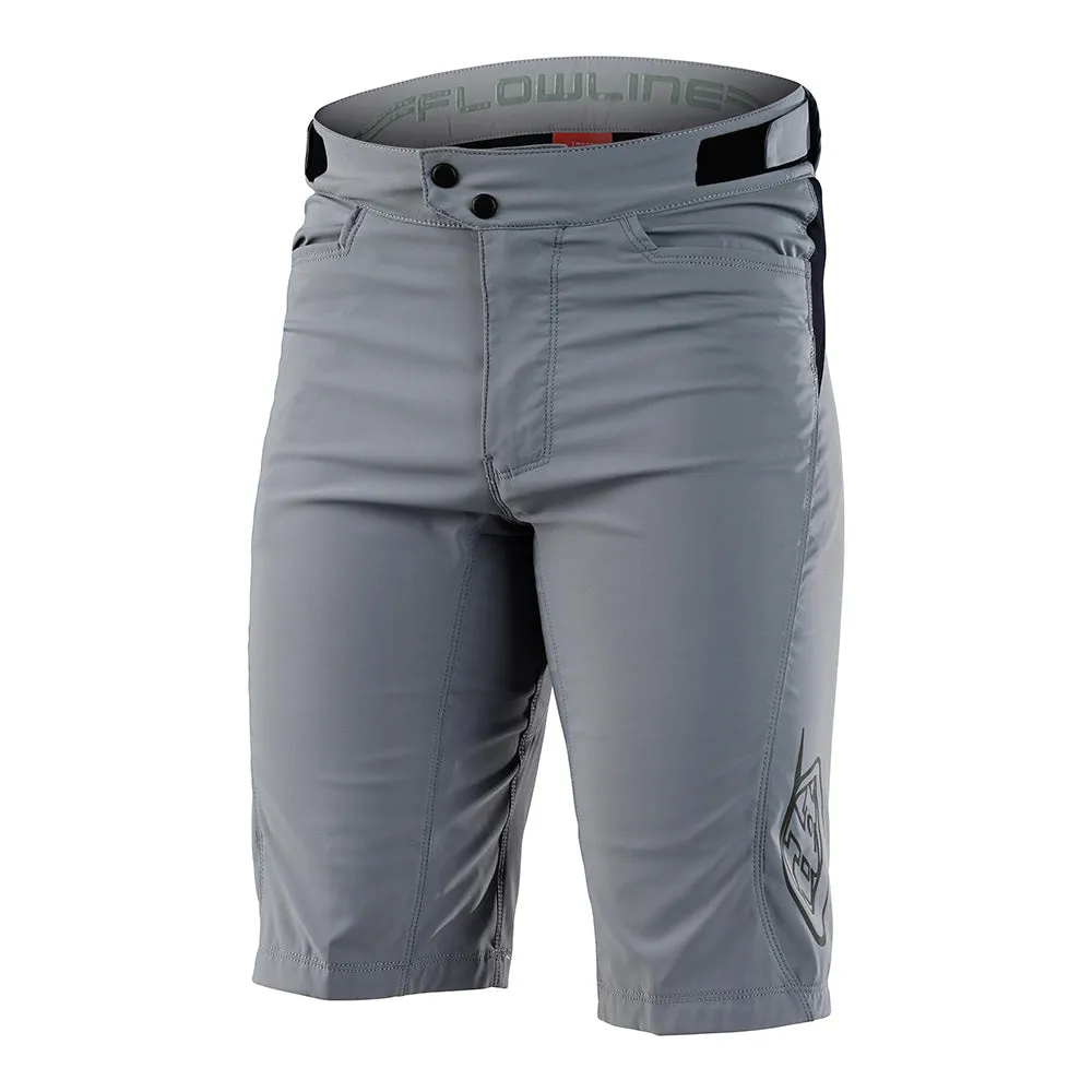 Flowline Short W/Liner Solid Gray