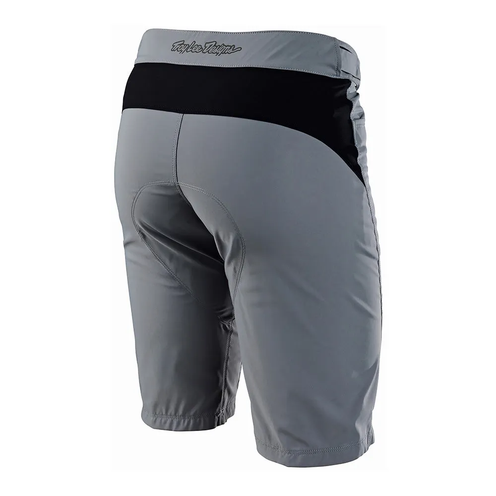 Flowline Short W/Liner Solid Gray