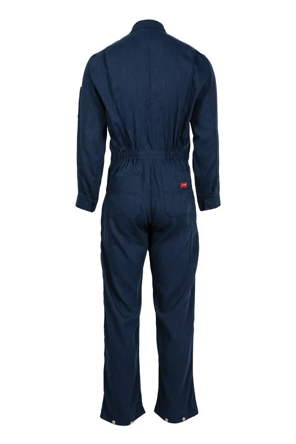 FR Deluxe 2.0 Coverall | made with 5oz. TecaSafe® One | Denim Navy