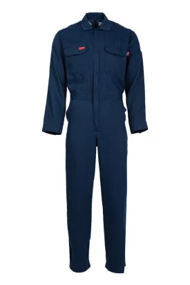 FR Deluxe 2.0 Coverall | made with 5oz. TecaSafe® One | Denim Navy