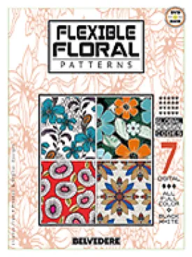 GDC Vol. 7 - FLEXIBLE FLORAL PATTERNS