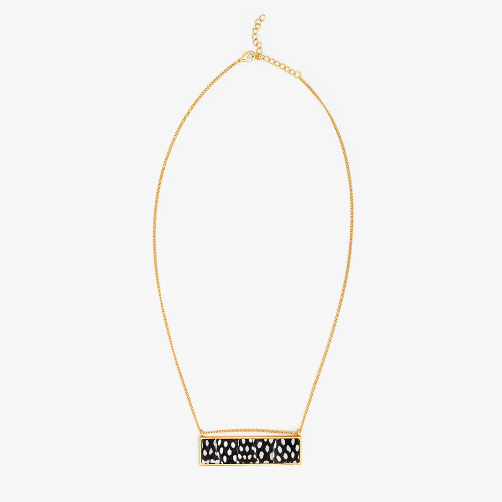 Gerdine Bar Necklace