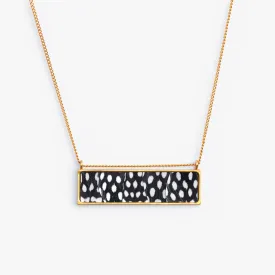 Gerdine Bar Necklace