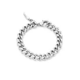 Giovanni Raspini Sterling Silver Small Wave Bracelet